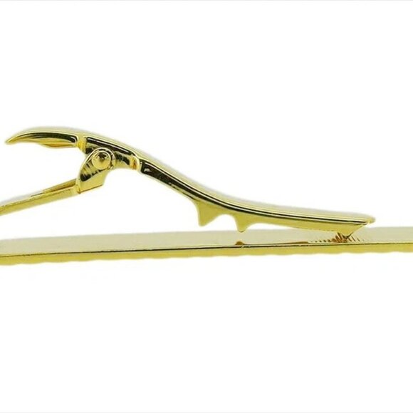 Dunhill Tie pin Gold silver Women Authentic secondhand